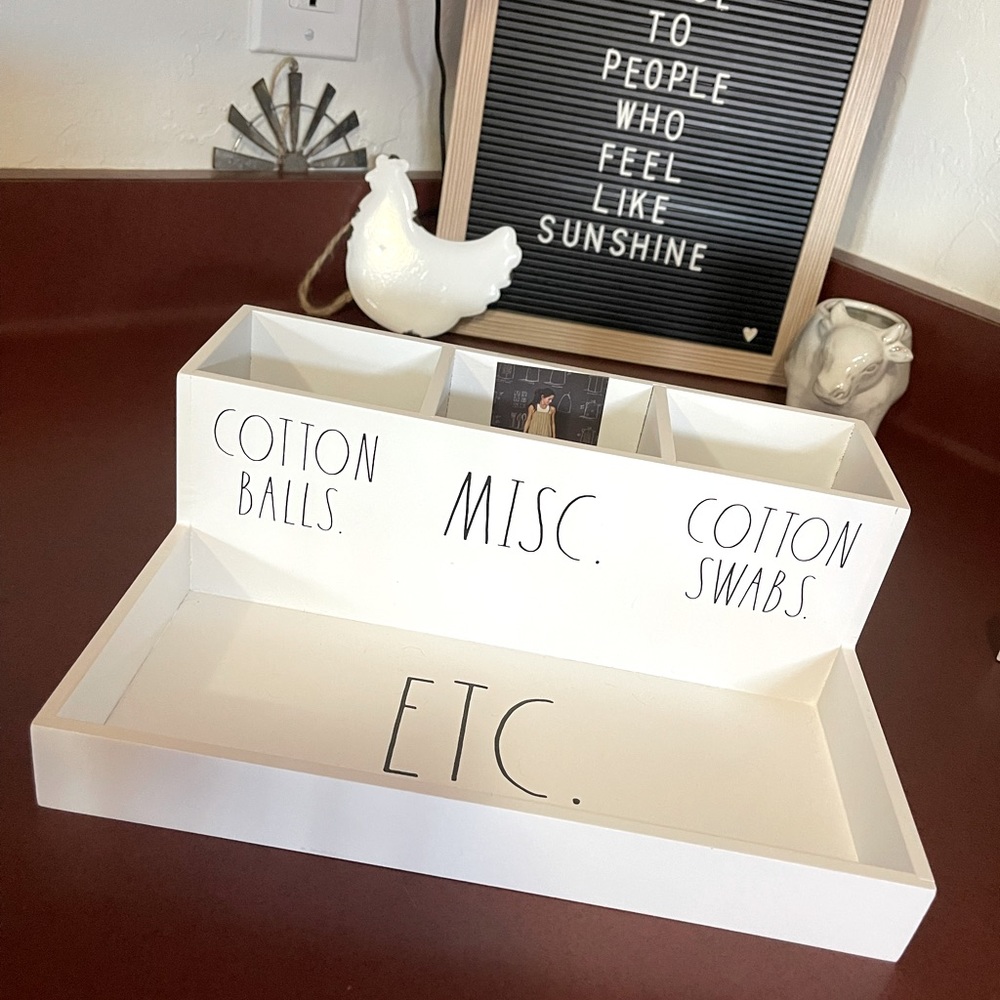 rae dunn bathroom organizer - Picture 1 of 1